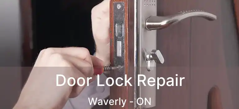 Door Lock Repair Waverly - ON