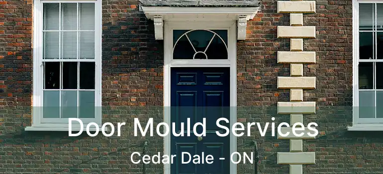  Door Mould Services Cedar Dale - ON