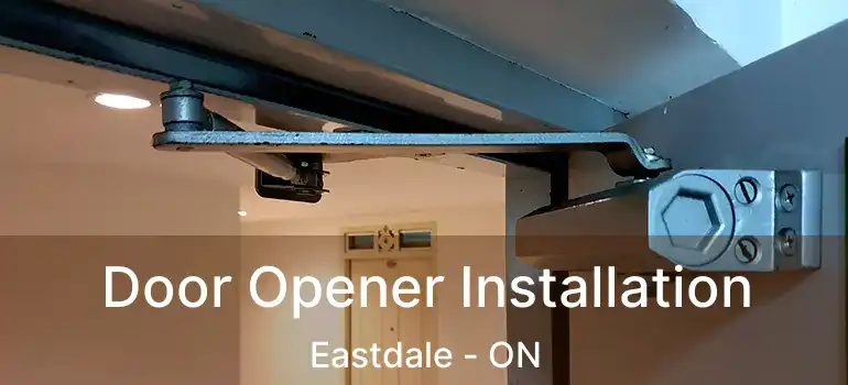  Door Opener Installation Eastdale - ON