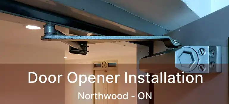 Door Opener Installation Northwood - ON