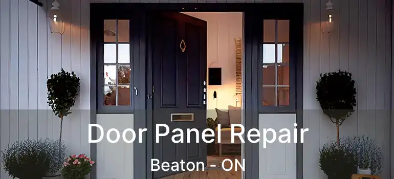  Door Panel Repair Beaton - ON