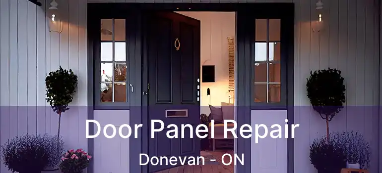  Door Panel Repair Donevan - ON