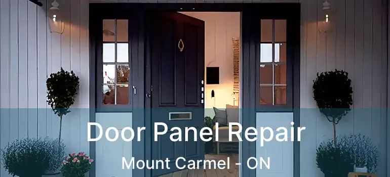  Door Panel Repair Mount Carmel - ON