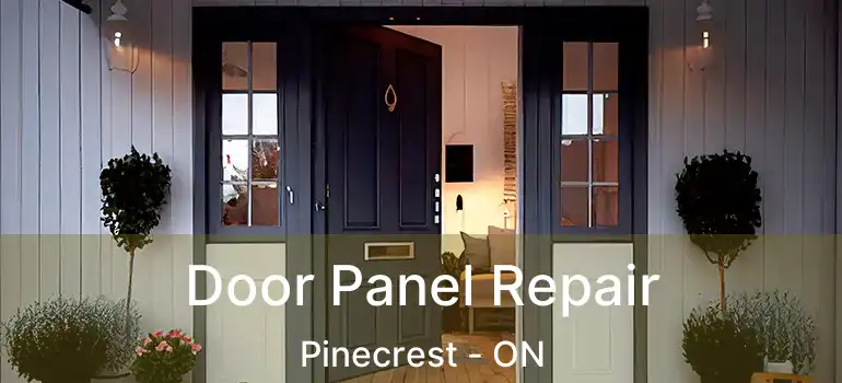  Door Panel Repair Pinecrest - ON