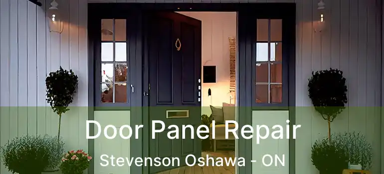 Door Panel Repair Stevenson Oshawa - ON