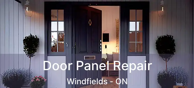 Door Panel Repair Windfields - ON