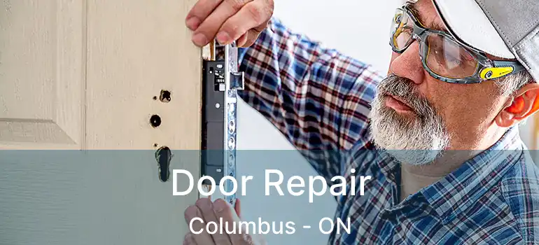  Door Repair Columbus - ON
