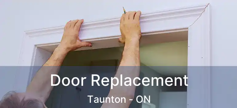 Door Replacement Taunton - ON
