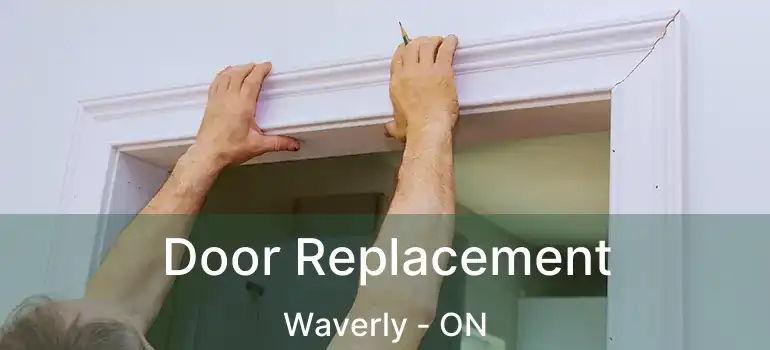 Door Replacement Waverly - ON