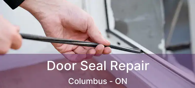  Door Seal Repair Columbus - ON