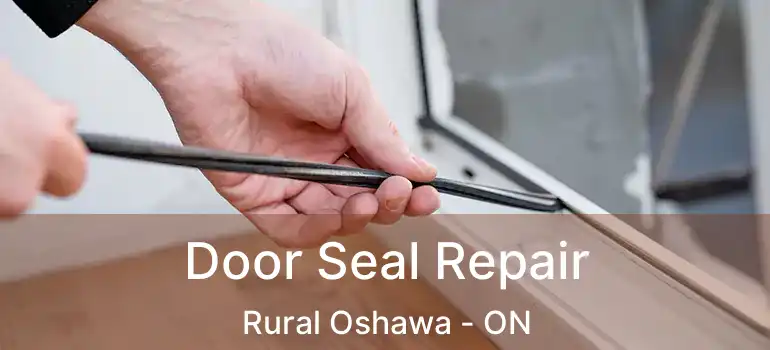  Door Seal Repair Rural Oshawa - ON