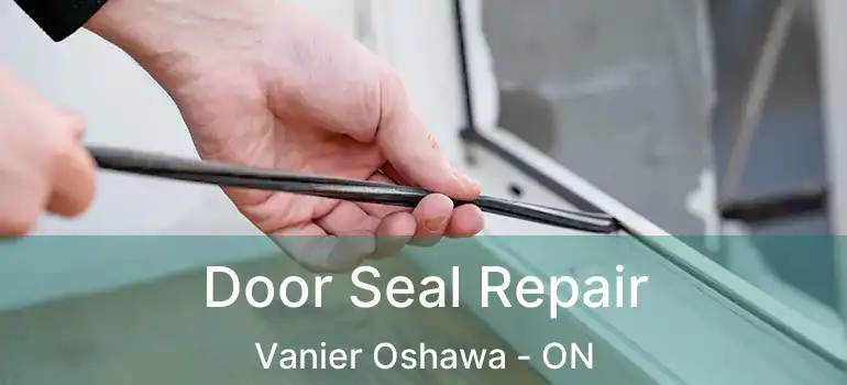  Door Seal Repair Vanier Oshawa - ON