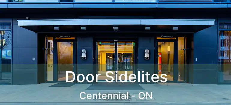 Door Sidelites Centennial - ON