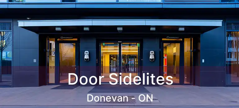 Door Sidelites Donevan - ON