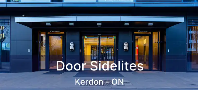 Door Sidelites Kerdon - ON