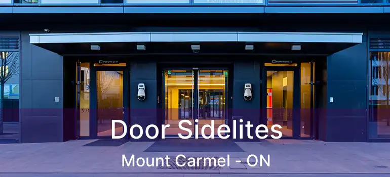 Door Sidelites Mount Carmel - ON