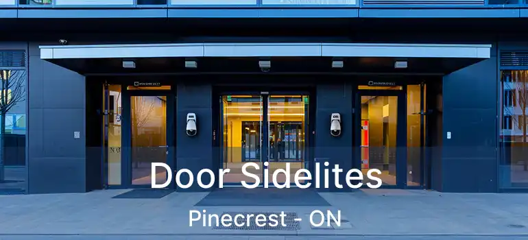 Door Sidelites Pinecrest - ON