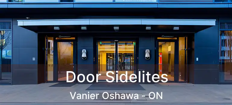 Door Sidelites Vanier Oshawa - ON