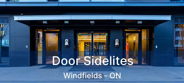 Door Sidelites Windfields - ON