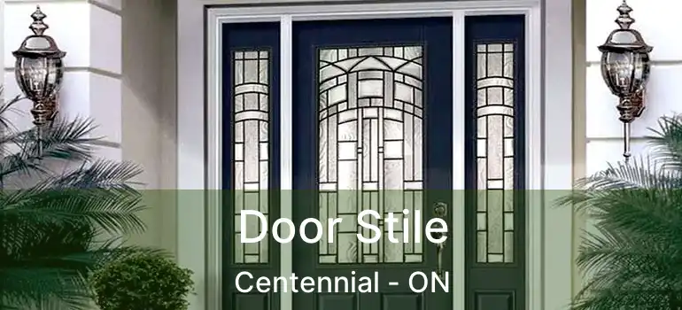 Door Stile Centennial - ON