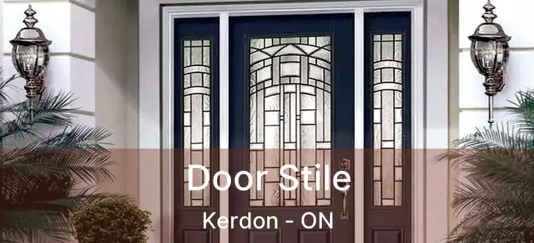 Door Stile Kerdon - ON