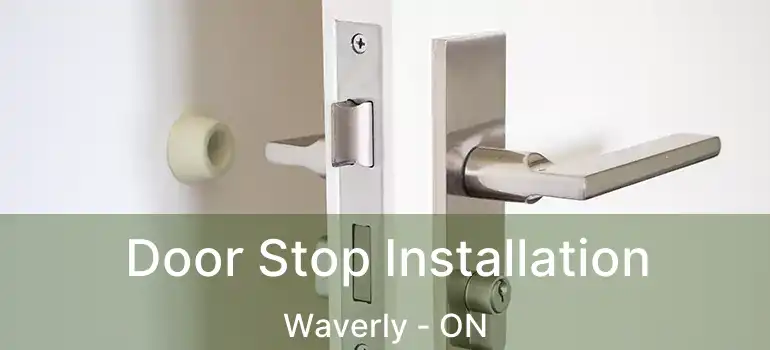 Door Stop Installation Waverly - ON