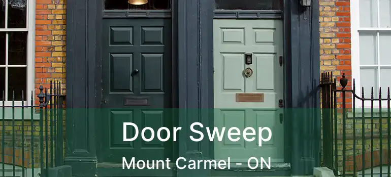 Door Sweep Mount Carmel - ON