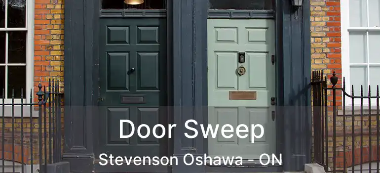  Door Sweep Stevenson Oshawa - ON