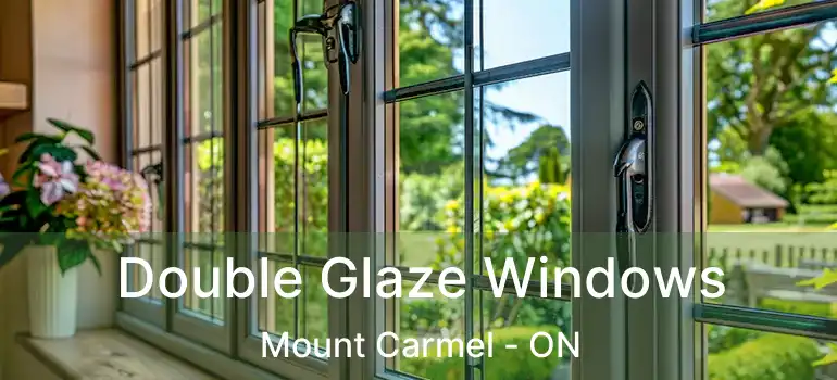  Double Glaze Windows Mount Carmel - ON