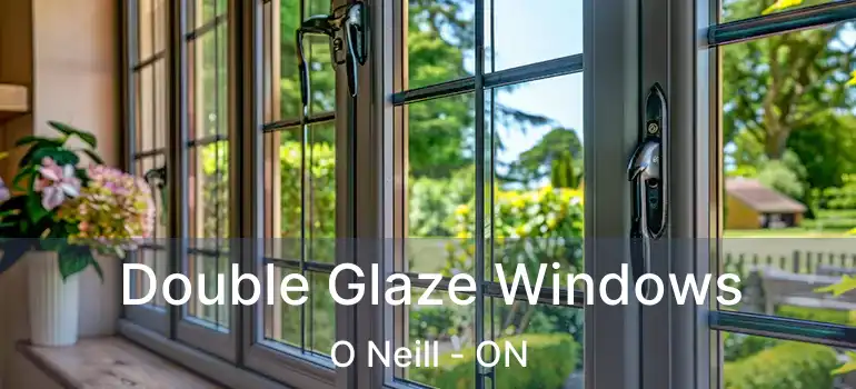  Double Glaze Windows O Neill - ON