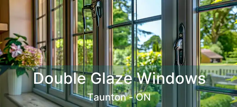  Double Glaze Windows Taunton - ON