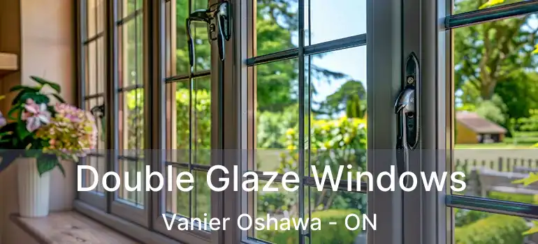  Double Glaze Windows Vanier Oshawa - ON