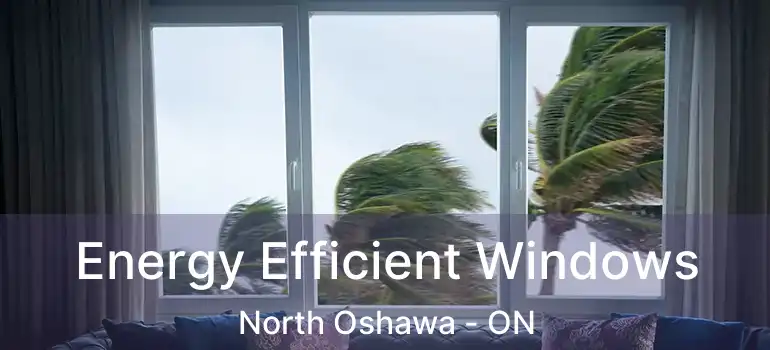  Energy Efficient Windows North Oshawa - ON