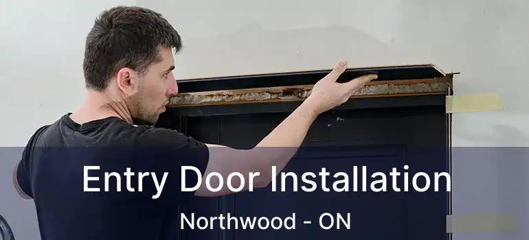  Entry Door Installation Northwood - ON