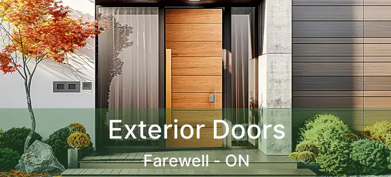  Exterior Doors Farewell - ON