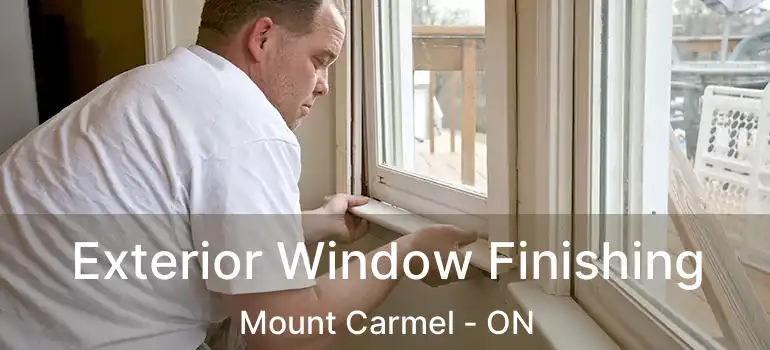  Exterior Window Finishing Mount Carmel - ON