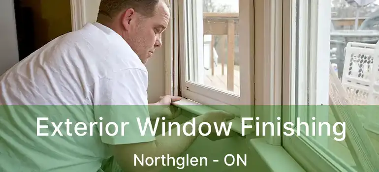 Exterior Window Finishing Northglen - ON