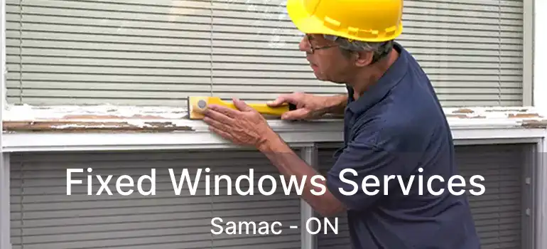 Fixed Windows Services Samac - ON