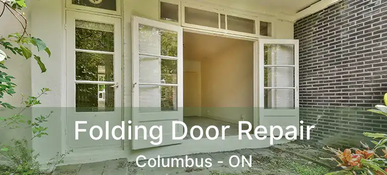  Folding Door Repair Columbus - ON