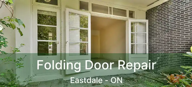  Folding Door Repair Eastdale - ON