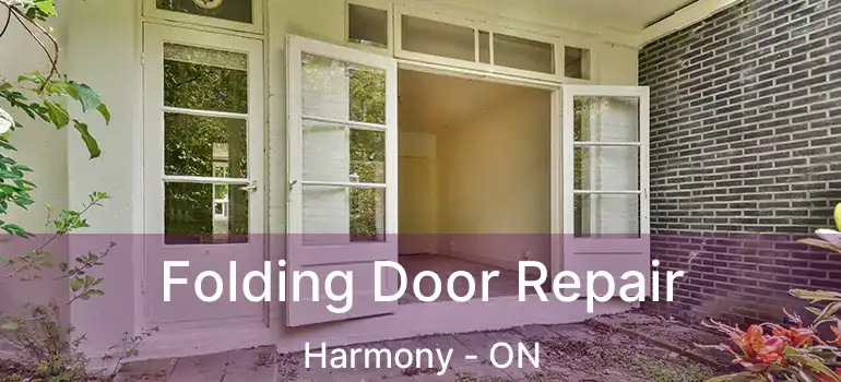  Folding Door Repair Harmony - ON