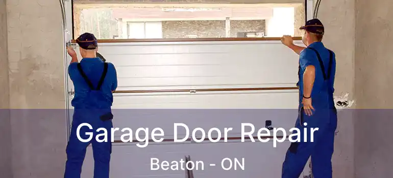  Garage Door Repair Beaton - ON