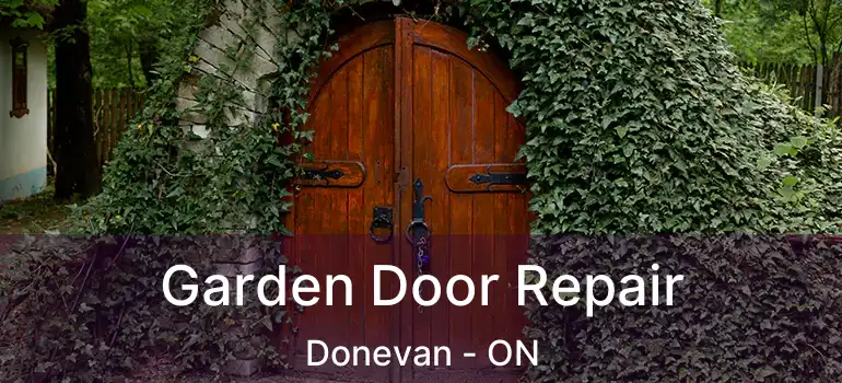  Garden Door Repair Donevan - ON