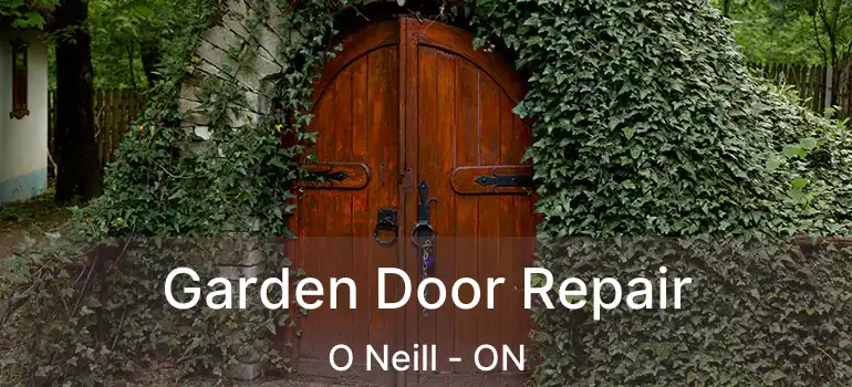 Garden Door Repair O Neill - ON