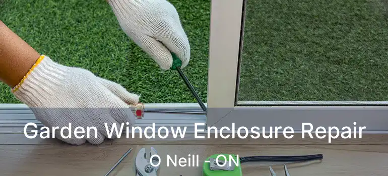 Garden Window Enclosure Repair O Neill - ON