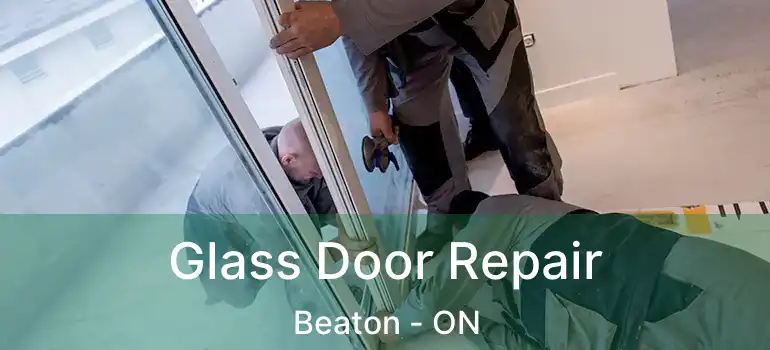 Glass Door Repair Beaton - ON