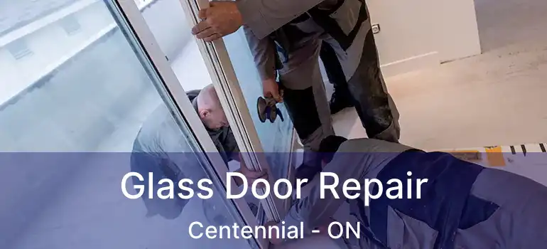  Glass Door Repair Centennial - ON