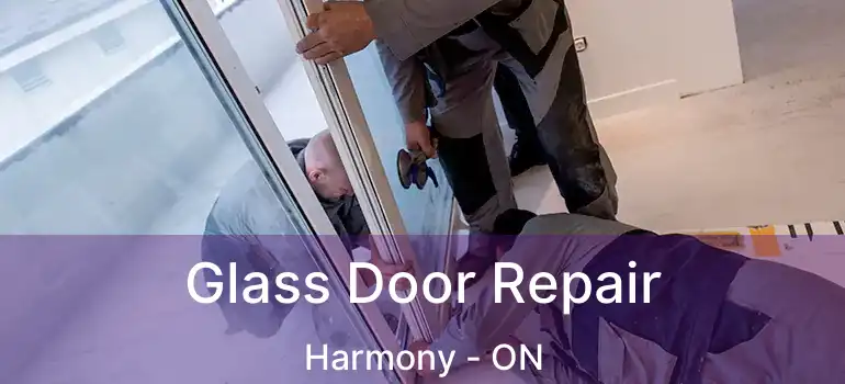  Glass Door Repair Harmony - ON