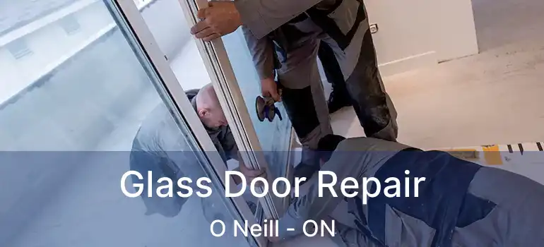 Glass Door Repair O Neill - ON