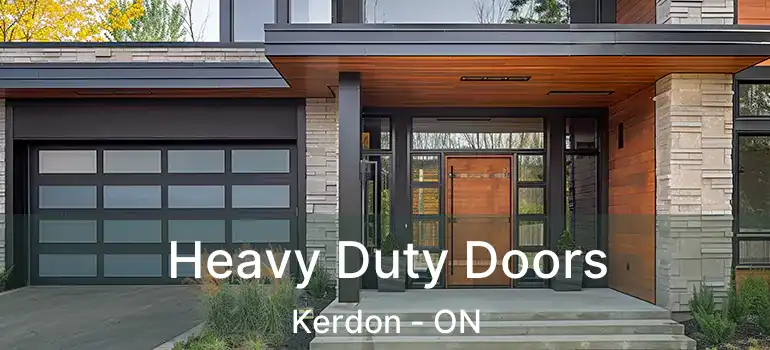 Heavy Duty Doors Kerdon - ON